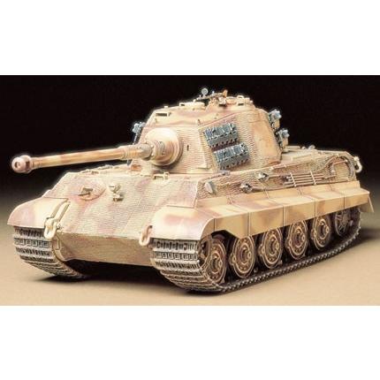 タミヤ（TAMIYA） 35164 1/35 ドイツ重戦車 キングタイガー ヘンシェル