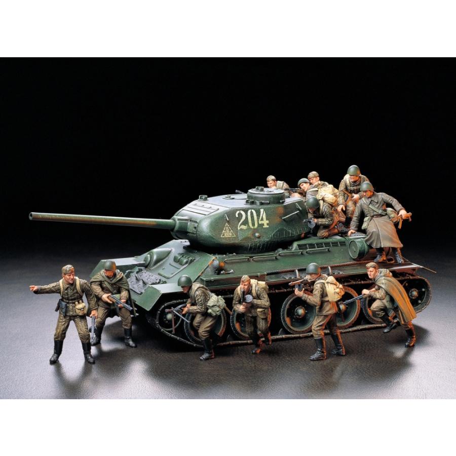 タミヤ 1/35 CHALLENGER 1 Mk.3 +歩兵セット プラモデル Tamiya 1/35