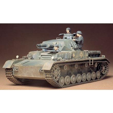タミヤ（TAMIYA） 35096 1/35 ドイツ・IV号戦車 D型 1/35MM プラモデル