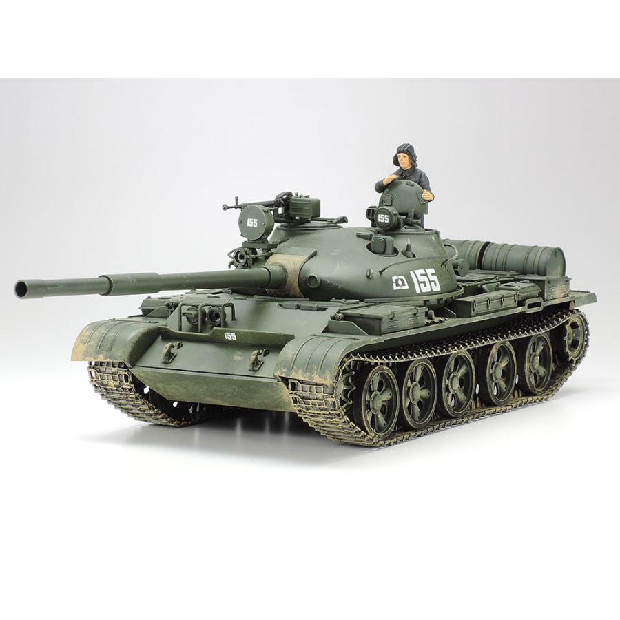 タミヤ 35108 1/35 ソビエト T-62A戦車 1/35MM プラモデル : みなと