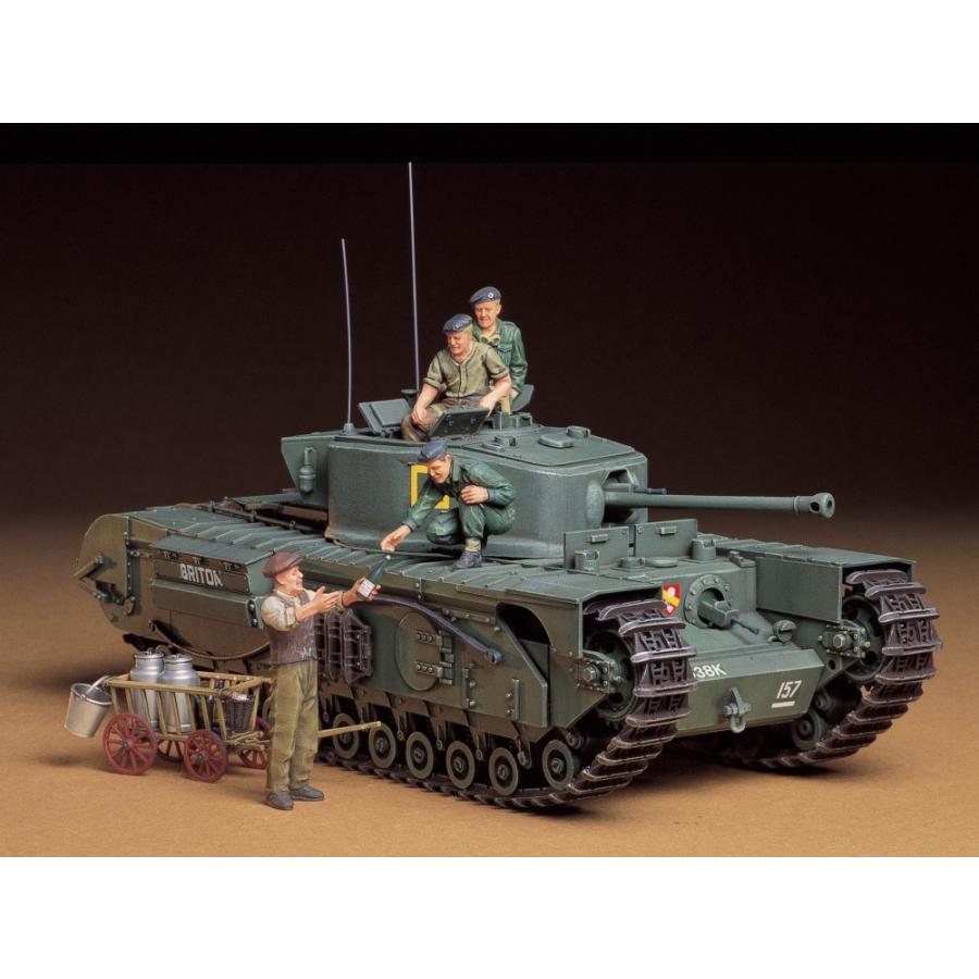 タミヤ（TAMIYA） 35210 1/35 イギリス歩兵戦車 チャーチルMk.VII 1