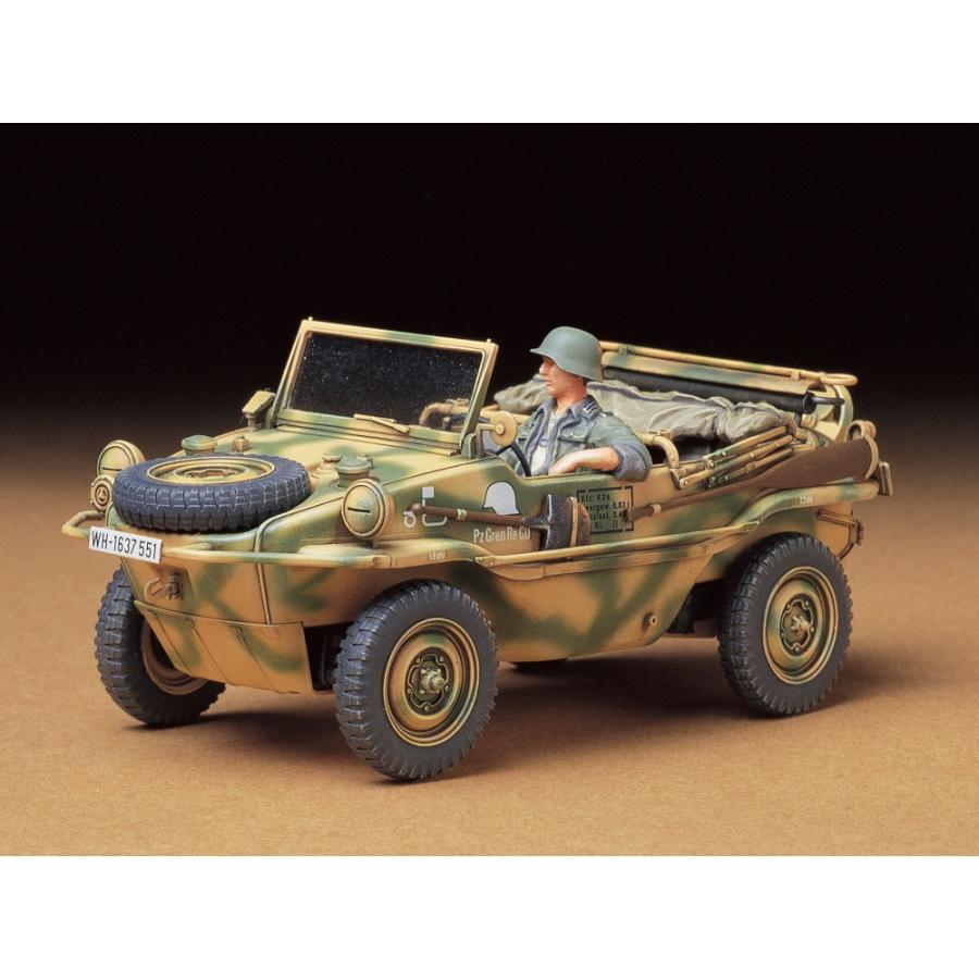 タミヤ（TAMIYA） 35224 1/35 Pkw.K2s シュビムワーゲン 166型 1/35MM
