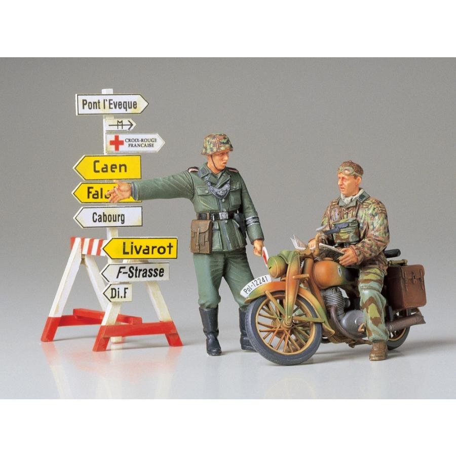 専用　まとめ② タミヤ（TAMIYA） 35241 1/35 ドイツ軍用オートバイ 野戦伝令セット 1