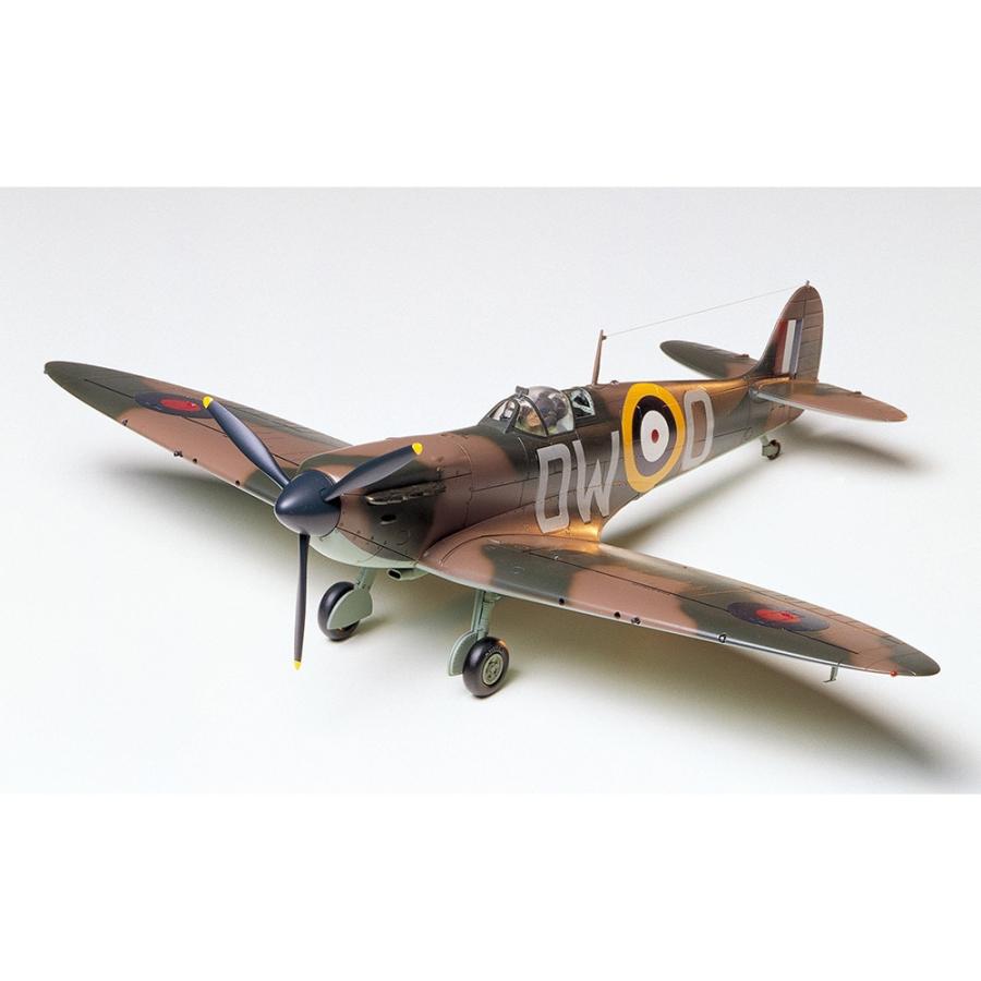 タミヤ（TAMIYA） 61032 1/48 スーパーマリン・スピットファイア Mk.I