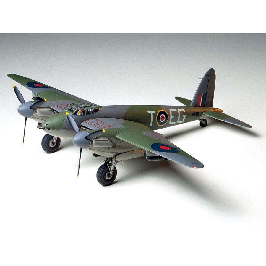 フランクリンミント　アーマーコレクション デ・ハビランド モスキート タミヤ（TAMIYA） 61062 1/48 デ・ハビランド モスキート FB Mk.VI