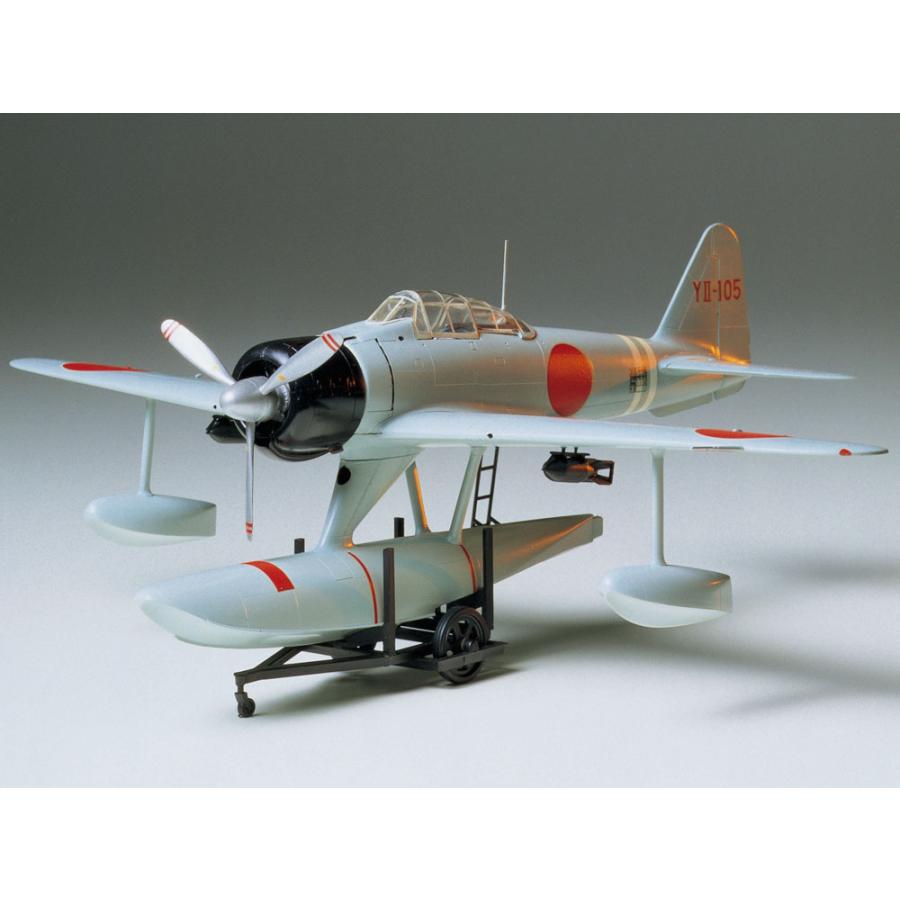 タミヤ（TAMIYA） 61017 1/48 海軍二式水上戦闘機 1/48傑作機