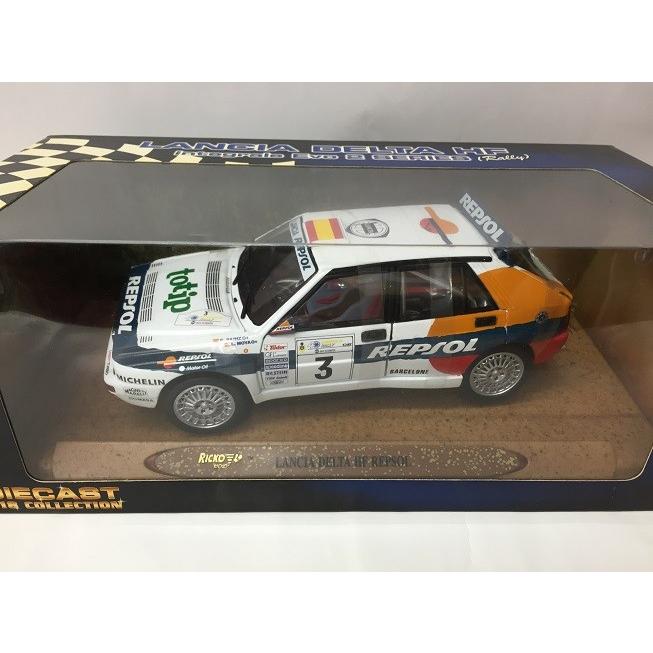 京商 RK32110 DRL 1/18 ランチアデルタHF ラリー レプソル リッコ 完成