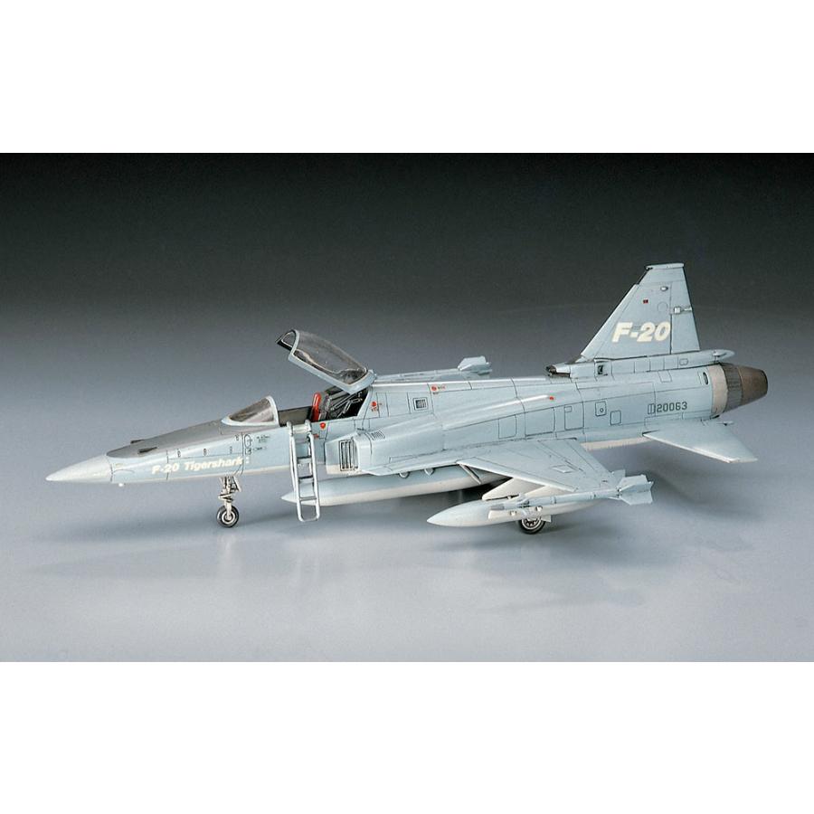 ハセガワ B3 1/72 F-20 タイガーシャーク B帯飛行機シリーズ ハセガワ B3 1/72 F-20 タイガーシャーク B帯飛行機シリーズ