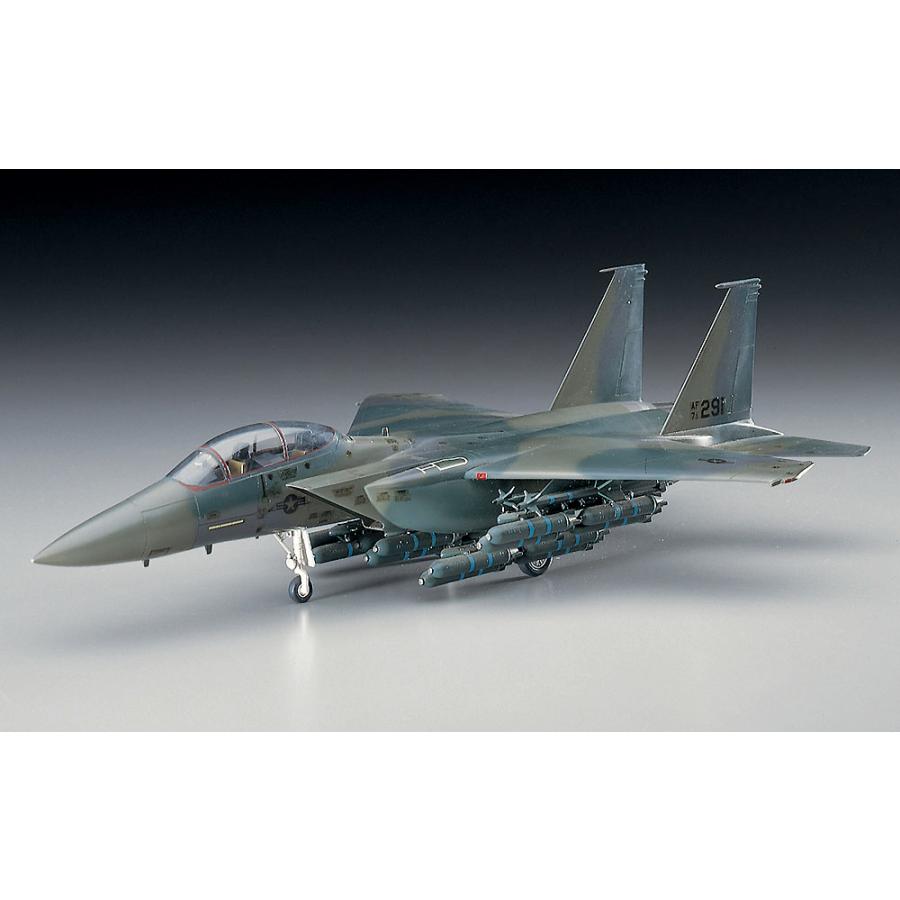 ハセガワ E10 1/72 F-15E ストライクイーグル E帯飛行機シリーズ