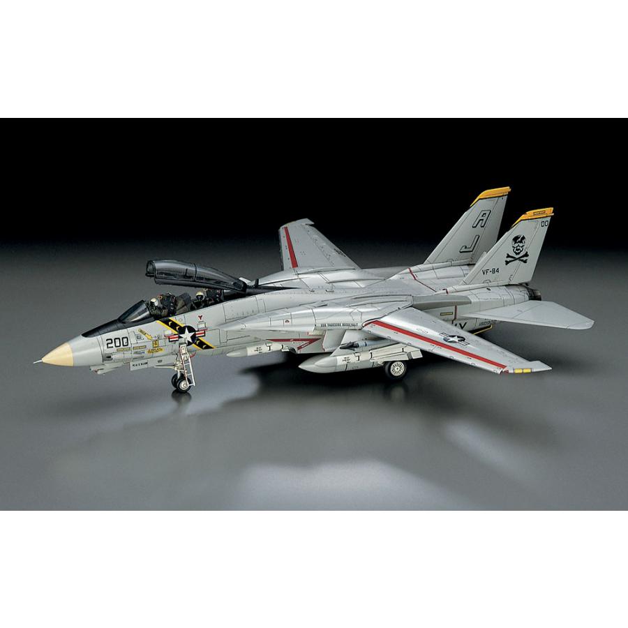 ハセガワ E14 1/72 F-14A トムキャット 大西洋空母航空団 E帯 ハセガワ E14 1/72 F-14A トムキャット 大西洋空母航空団 E帯