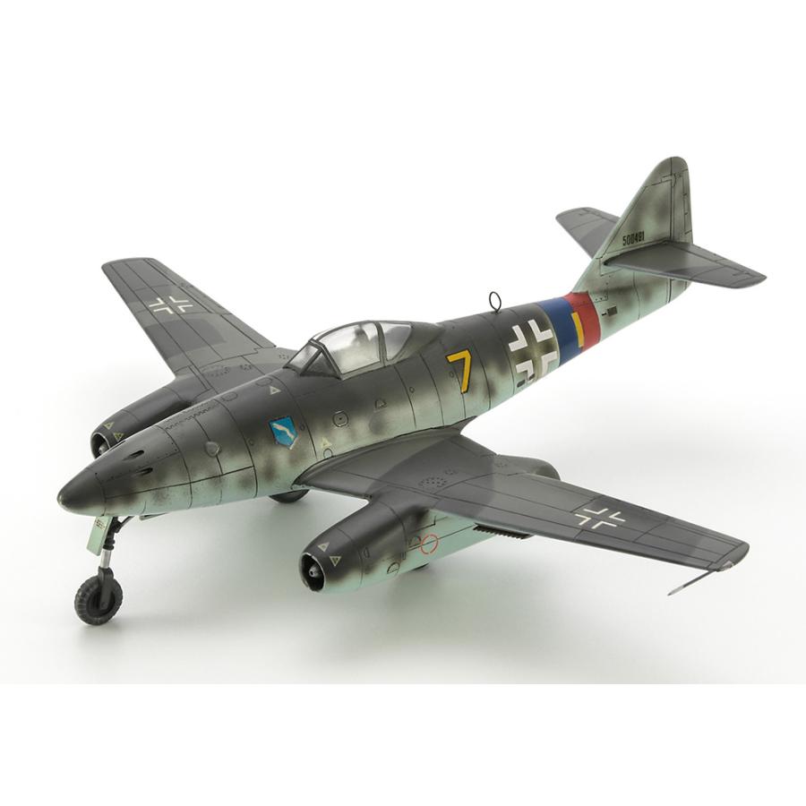 ハセガワ 02532 1/72 メッサーシュミット Me262A-1a 第7戦闘航空団