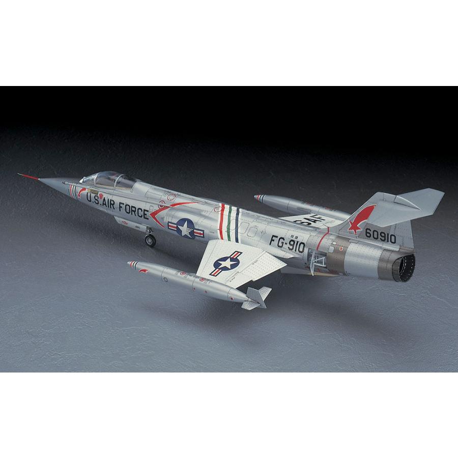 PT19 F-104C スターファイター アメリカ空軍  ハセガワ 1/48PT飛行機 プラモデル 同梱不可 (他商品との同梱はキャンセルとなります。）｜minato-m