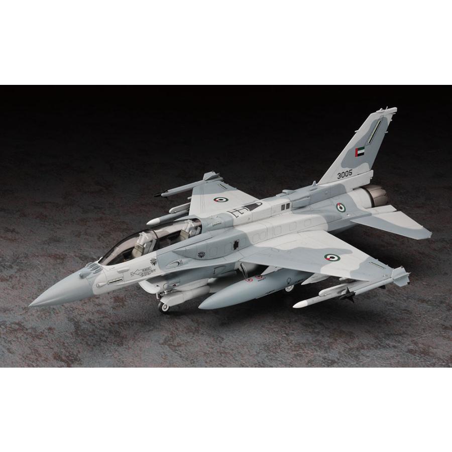 ハセガワ PT44 1/48 F-16F ブロック60 ファイティングファルコン 1