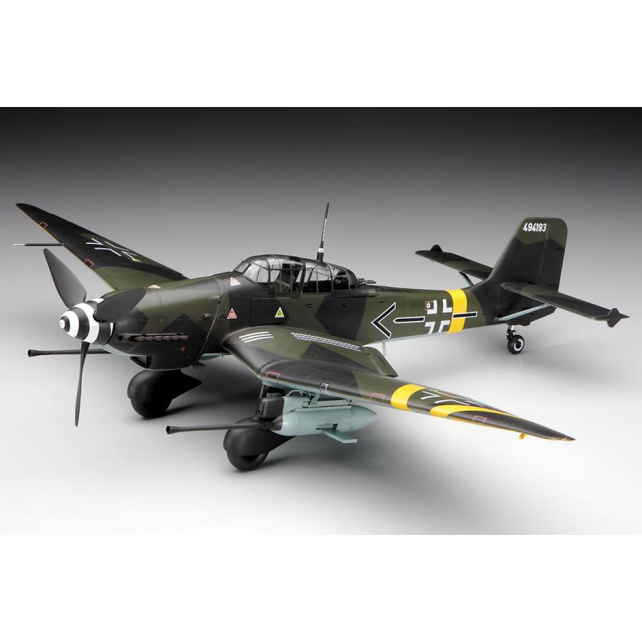 ハセガワ ST25 1/32 ユンカース Ju87G スツーカ カノーネン
