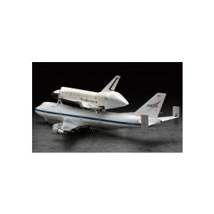 ハセガワ 1/200 スペースシャトル オービター ＆ ボーイング747 10680