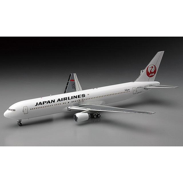 ハセガワ 13 1/200 日本航空 ボーイング 767-300ER 旅客機 ハセガワ 13 1/200 日本航空 ボーイング 767-300ER 旅客機