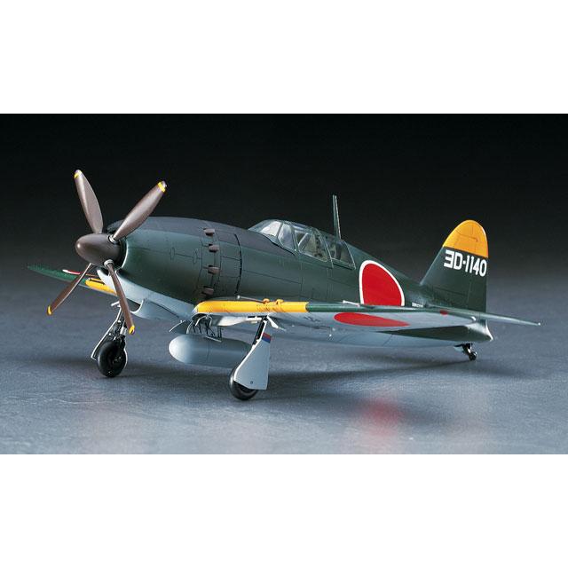 ハセガワ JT45 1/48 三菱 局地戦闘機 雷電 21型 1/48JT飛行機 ハセガワ JT45 1/48 三菱 局地戦闘機 雷電 21型 1/48JT飛行機