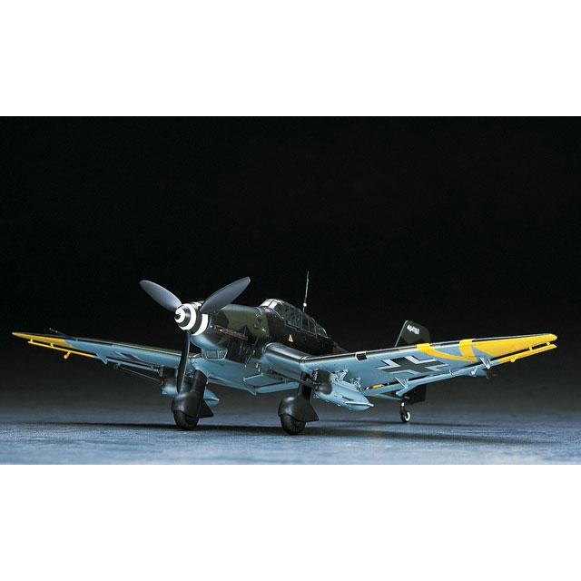 ハセガワ JT54 1/48 ユンカース Ju87G-2 スツーカ タンクバスター 1