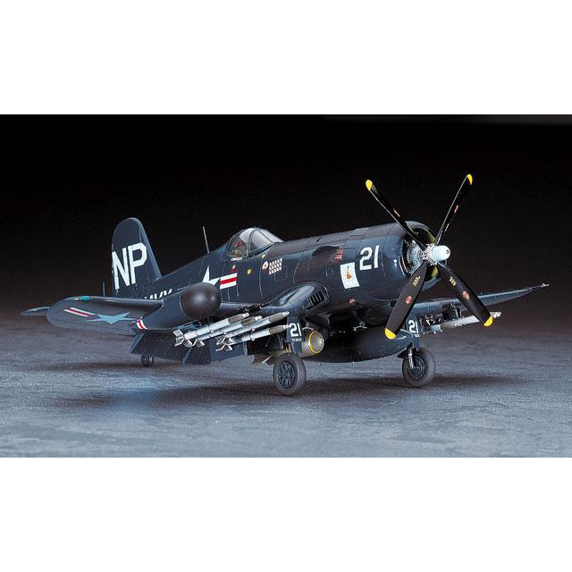 ハセガワ JT75 F4U-5N コルセア 1/48JT飛行機 プラモデル : みなと模型