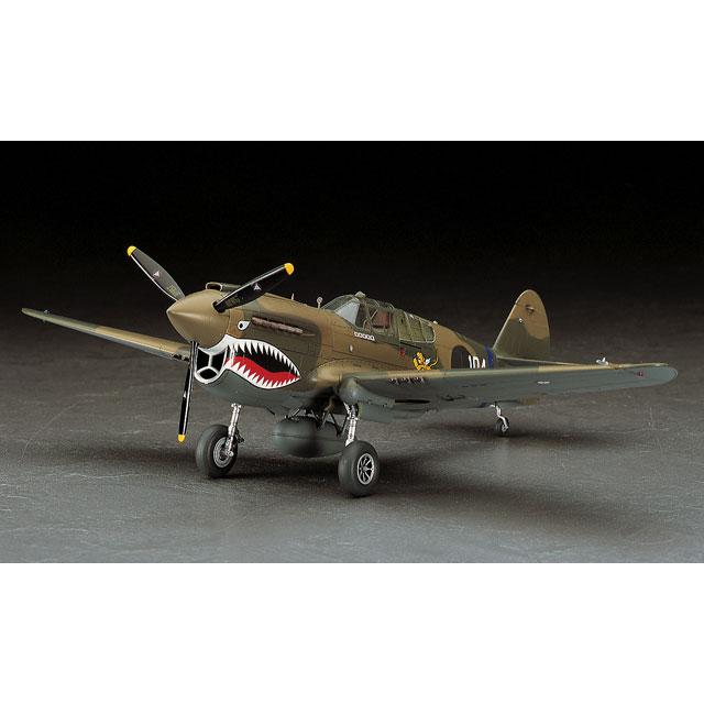 ハセガワ JT86 1/48 P-40E ウォーホーク JT飛行機 プラモデル : みなと