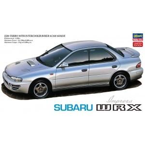 ハセガワ 1/24 スバル インプレッサ WRX プラモデル 20333 z2zed1b Amazon | ハセガワ 1/24 スバル インプレッサ WRX プラモデル