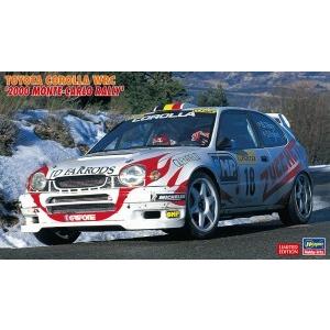 1/24　トヨタ カローラ WRC “2000 モンテカルロ ラリー”　ハセガワ　20396 プラモデル 同梱不可｜minato-m
