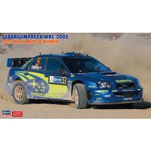 NEW ARRIVAL 1 最大67%OFFクーポン 24 スバル インプレッサ WRC 2005 20454 メキシコ ハセガワ ウィナー プラモデル ラリー