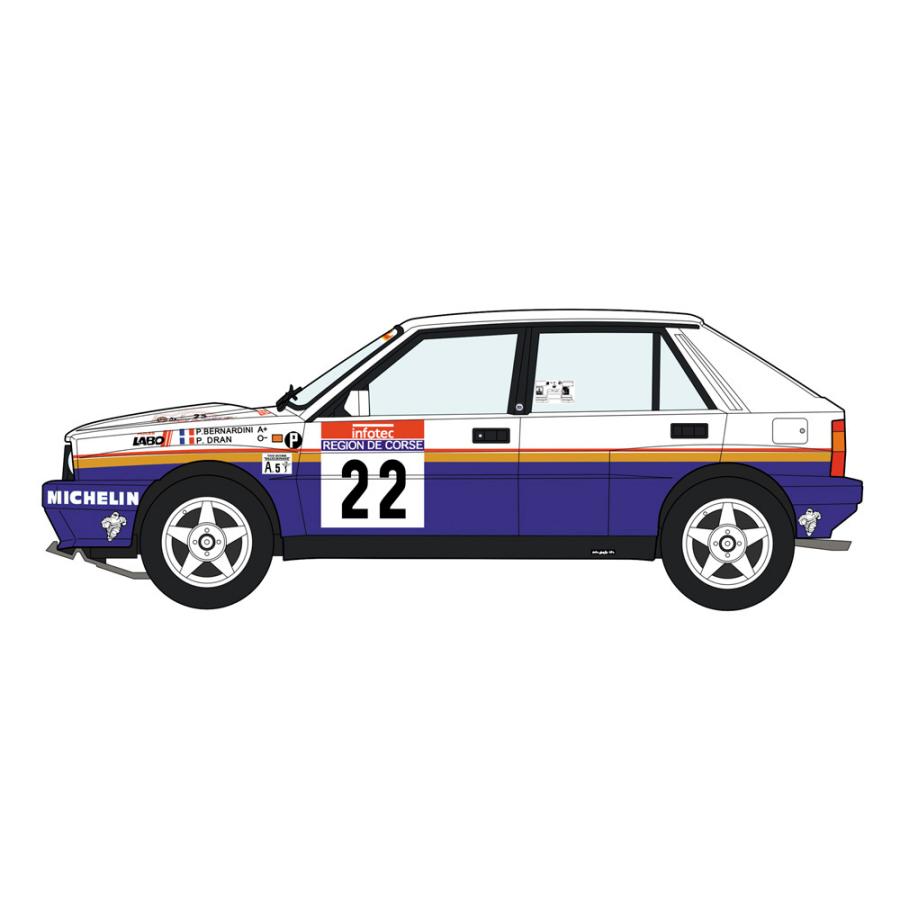 ハセガワ 1/24 ランチア デルタ HF インテグラーレ 16v 1990 ハセガワ 1/24 ランチア デルタ HF インテグラーレ 16v 1990