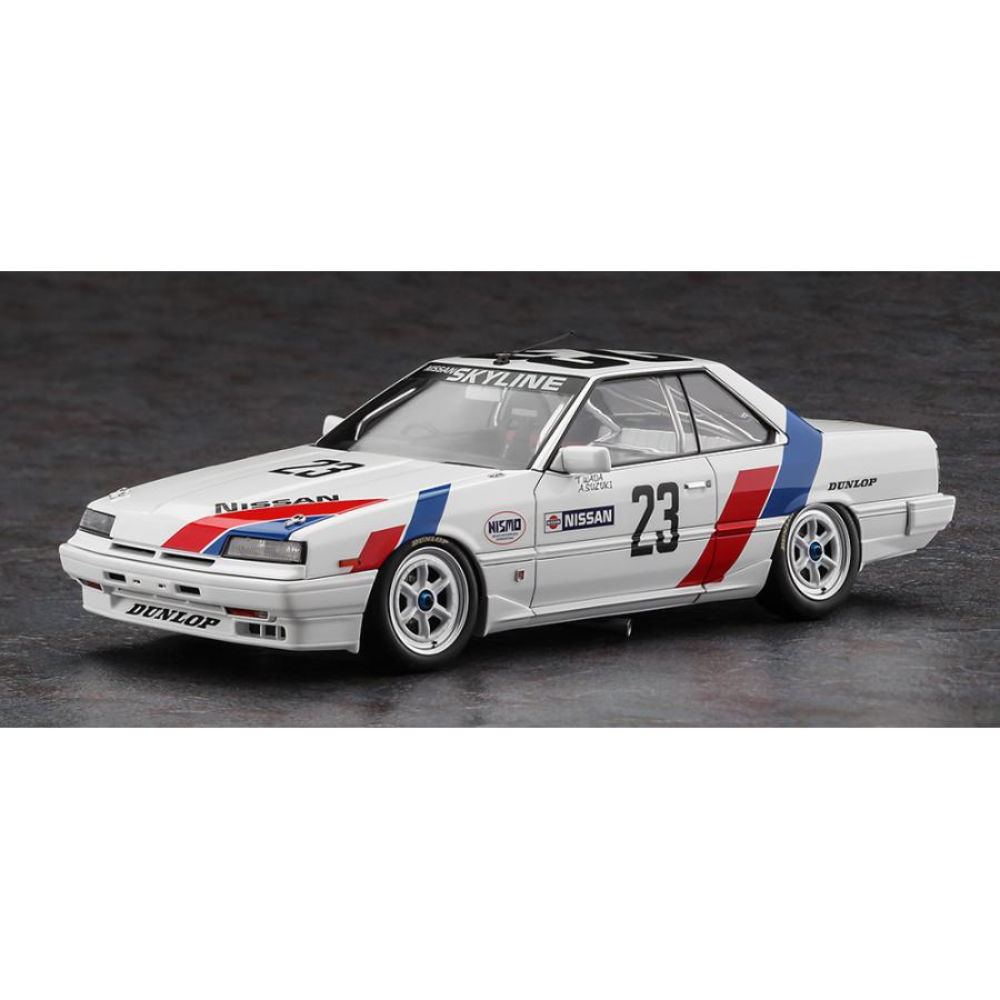 ハセガワ 20805 1/24 ニッサン スカイライン RSターボ DR30 1986 JTC