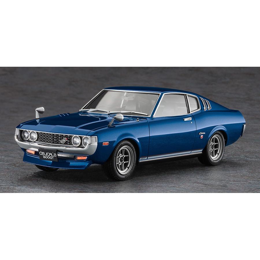 ハセガワ 20812 1/24 トヨタ セリカ LB 1600GT ストリートカスタム