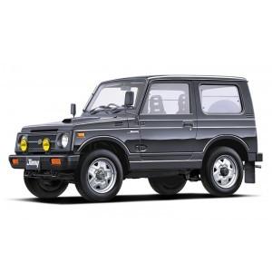 ハセガワ スズキ ジムニー JA11-5型 HC22 HC帯ヒストリックカー 1/24
