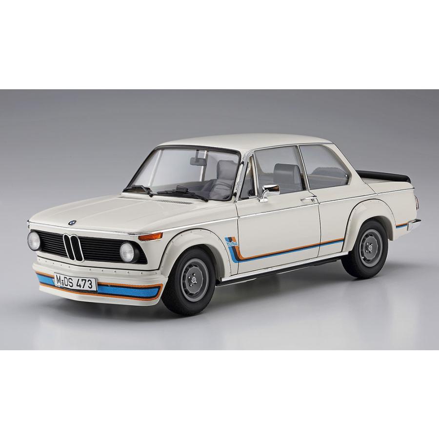 ハセガワ HC24 1/24 BMW 2002 ターボ HC帯ヒストリックカー プラモデル