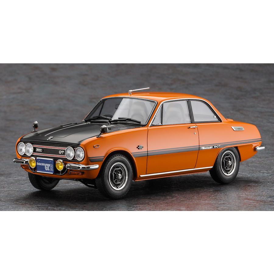 ハセガワ 1/24 いすゞ ベレット 1600GTR 前期型 1969 ハセガワ ハセガワ 1/24 いすゞ ベレット 1600GTR 前期型 1969 ハセガワ