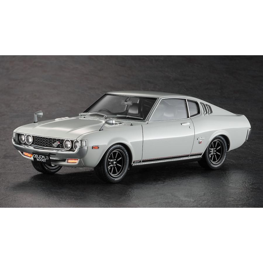 ハセガワ HC60 1/24 トヨタ セリカ LB 1600GT ヒステリックカー