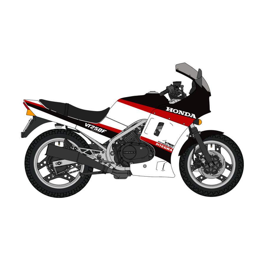 ハセガワ 21765 1/12 ホンダ VT250F MC08 インテグラ 1985 ウイング