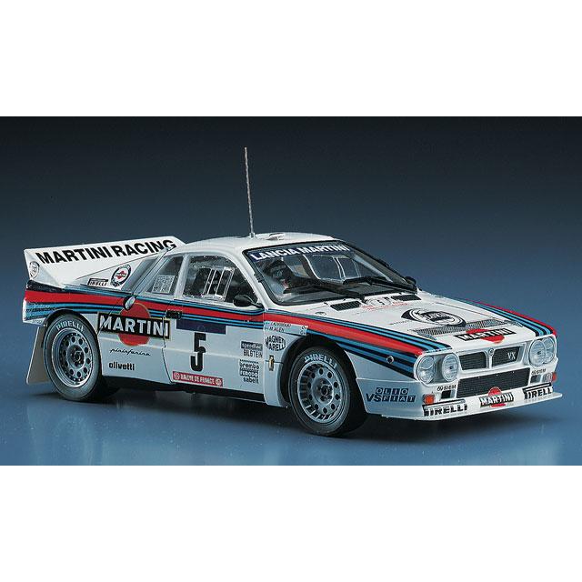 ハセガワ CR30 1/24 ランチァ 037 ラリー 1984 ツール・ド