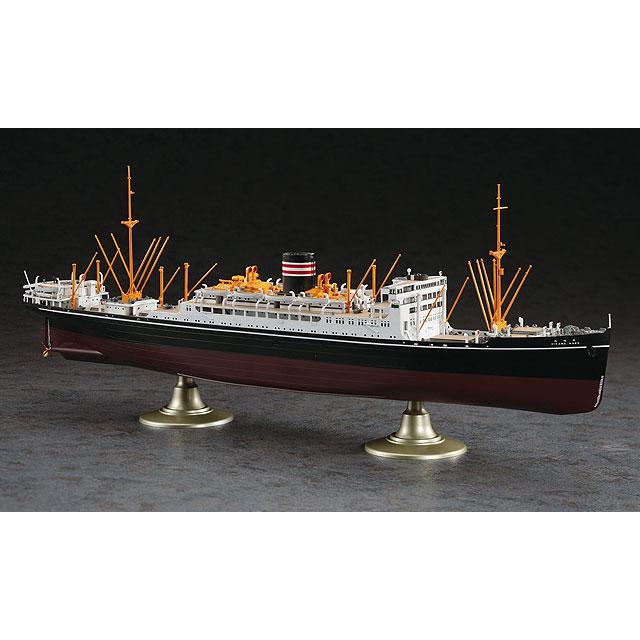 ハセガワ Z28 1/350 日本郵船 氷川丸 世界有名戦艦シリーズ ハセガワ Z28 1/350 日本郵船 氷川丸 世界有名戦艦シリーズ
