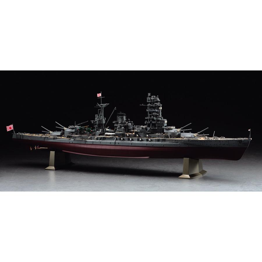 1/350 日本海軍 戦艦 長門 レイテ沖海戦 ハセガワ プラモデル 40073 同