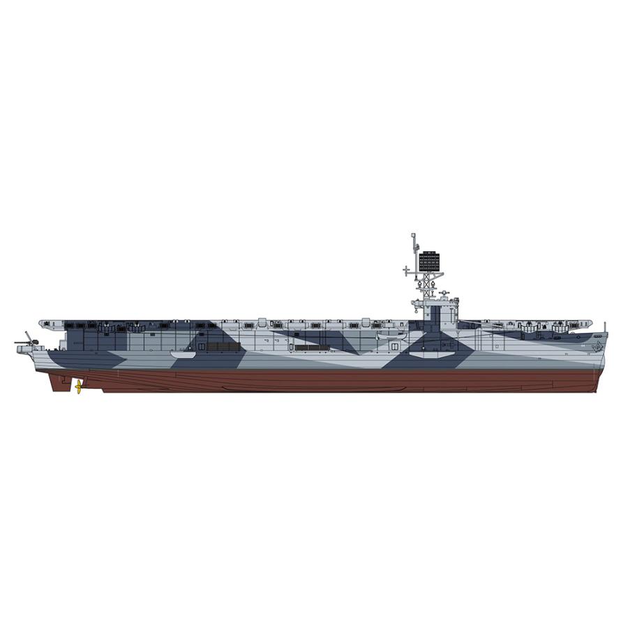 ハセガワ 40126 1/350 アメリカ海軍 護衛空母 CVE-84 シャムロック