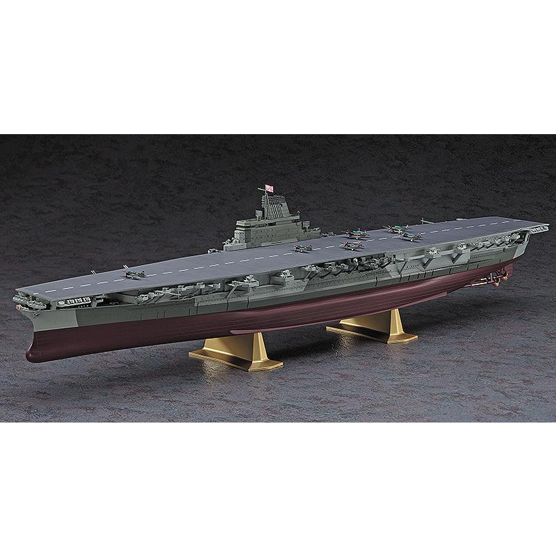 ハセガワ Z03 1/450 日本海軍 航空母艦 信濃 世界有名戦艦シリーズ
