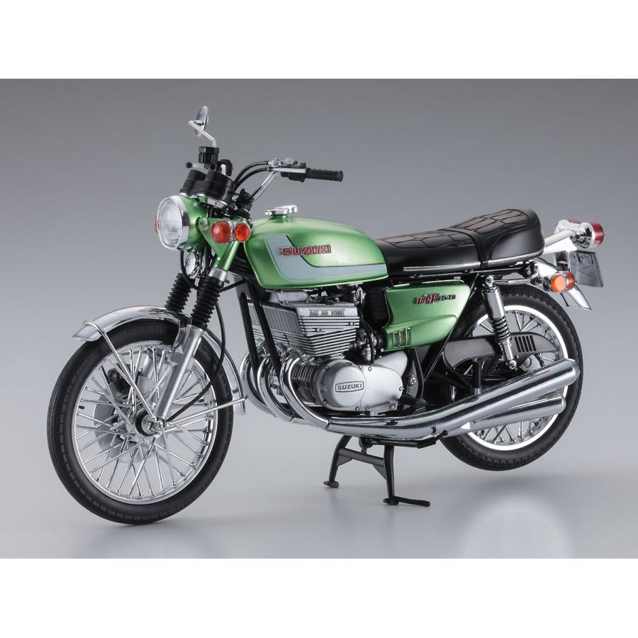 ハセガワ SP411 1/12 スズキ GT380 B 湘南爆走族 限定品