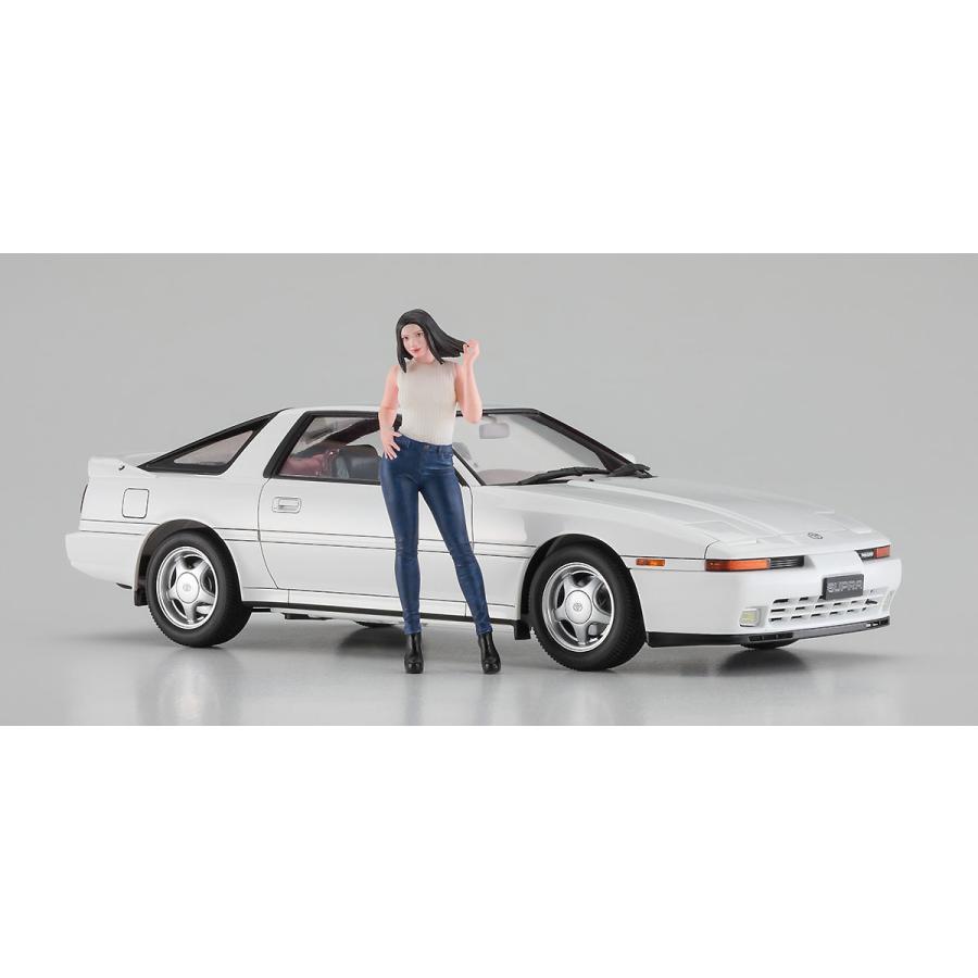 ハセガワ SP614 1/24 トヨタ スープラ A70 2.0GTツインターボ 1990 w