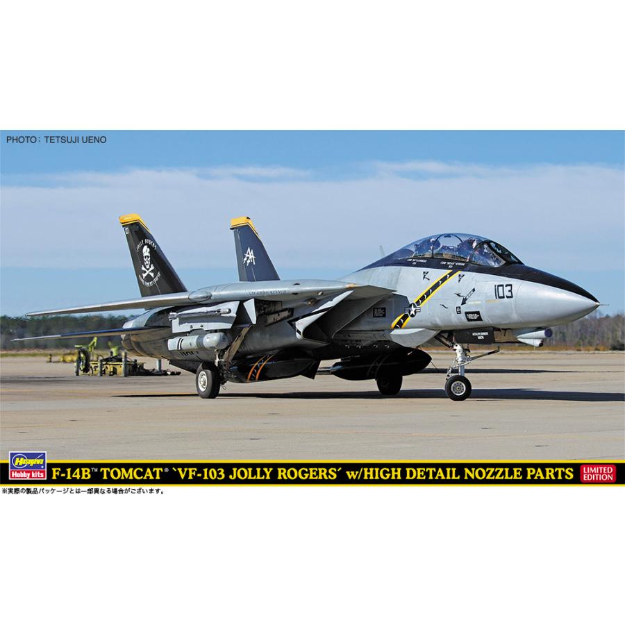 ハセガワ SP673 1/72 F-14B トムキャット VF-103 ジョリー ロジャース