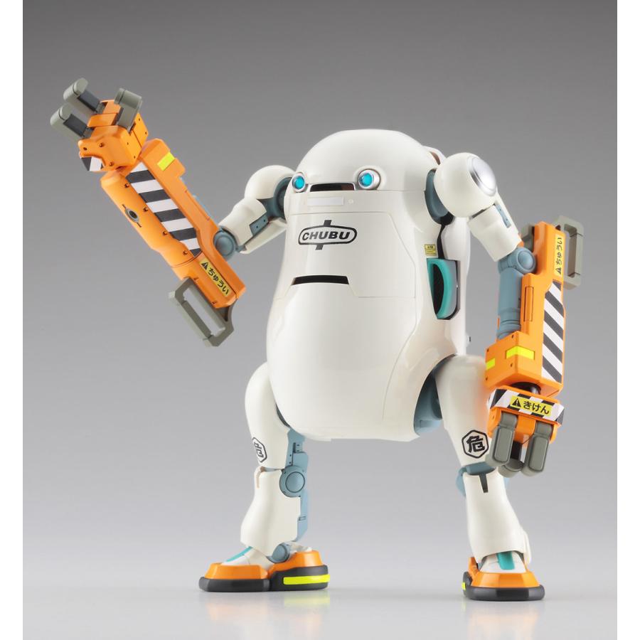 ハセガワ 20 メカトロウィーゴ No.04 ぱわーあーむ みかんだ