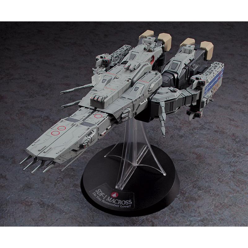 ハセガワ MC05 1/4000 SDF-1 マクロス要塞艦 劇場版 プラモデル