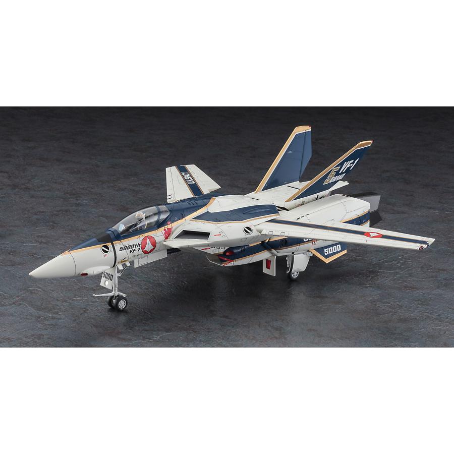ハセガワ 1/48 VF-1A バルキリー 生産5000機記念塗装機 マクロス 65879