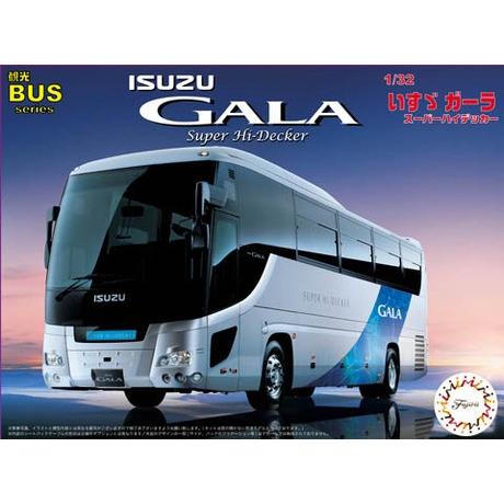 フジミ模型 BUS3 いすゞ ガーラ スーパーハイデッカー フジミ 1/32