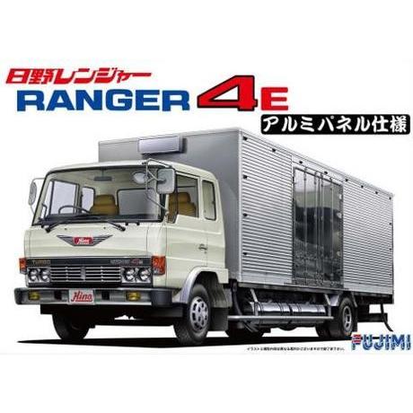 フジミ模型 1/32 TR10 日野レンジャー4E アルミパネル仕様 フジミ模型 1/32 TR10 日野レンジャー4E アルミパネル仕様