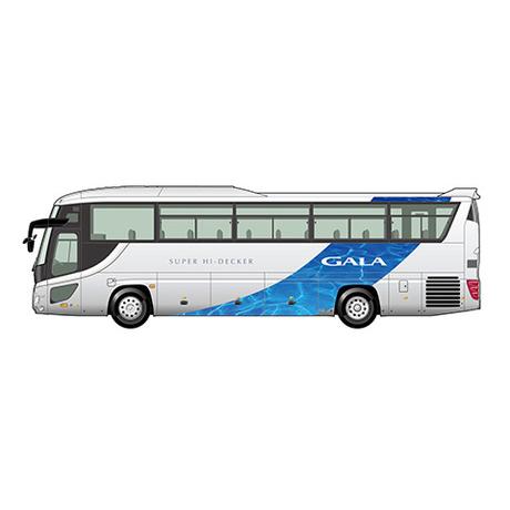 フジミ模型 BUS3EX-1 1/32 いすゞ ガーラ スーパーハイデッカー バス