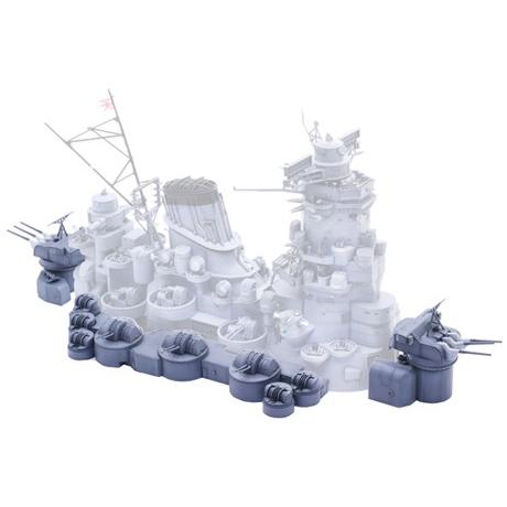 フジミ模型 1/200 装備品5 戦艦大和 中央構造外郭 フジミ 装備品 フジミ模型 1/200 装備品5 戦艦大和 中央構造外郭 フジミ 装備品